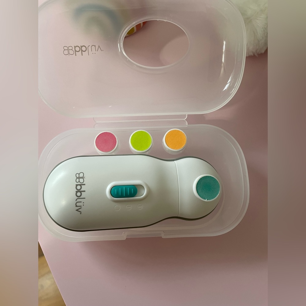 Nail clipper for babies